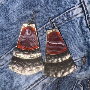 Earrings for the  earthy / Tuscan mom vibes